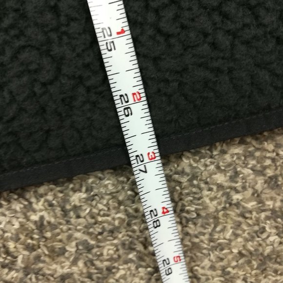 Patagonia Vest Retro Pile Full Zip Fleece Black Mens Medium 22821 $129 - Picture 9 of 10